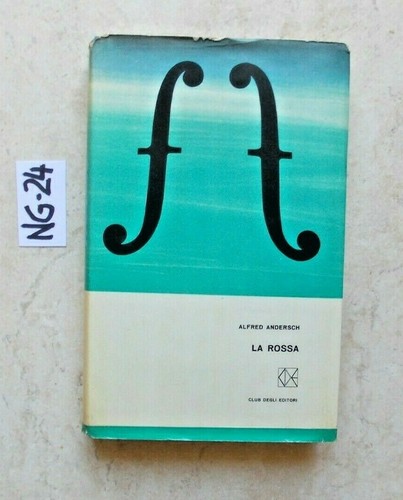 Libro rossa alfred - rossa,