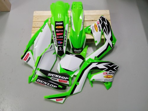 Plastiche grafica kawasaki - plastiche,