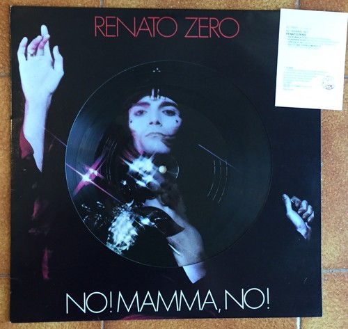 Renato zero mamma - zero, no!