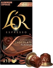 100 Capsule Alluminio L'OR