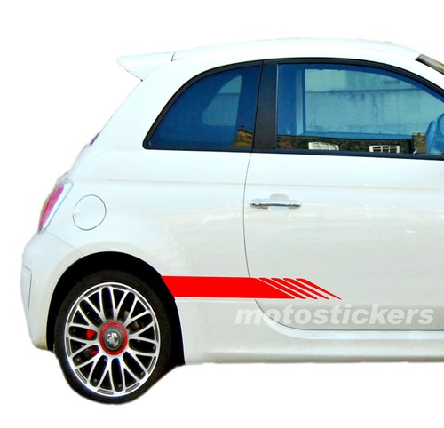 Adesivi nuova fiat 500 - nuova,