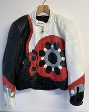 Giacca motociclista vintage