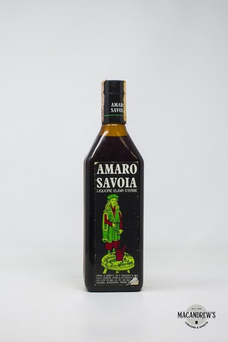 Amaro savoia 75cl - amaro,