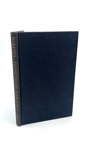 Roland barthes elements - roland, of
