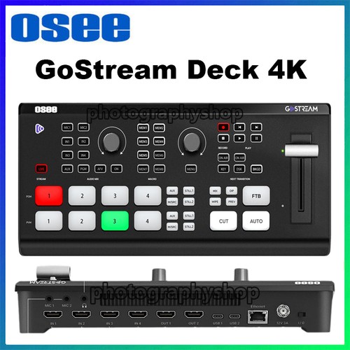 Osee gostream deck hdmi - deck, 4k