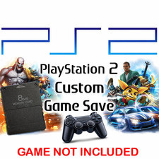 PS2 Unlocked 100% Custom