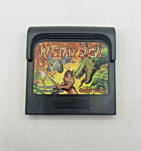 Rastan saga sega - saga, gear