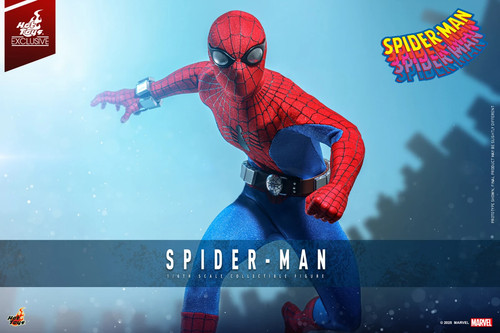 Hot toys tms165 - spiderman, 1977