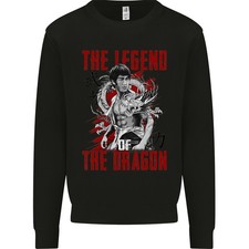 Legend del drago felpa uomo - legend,
