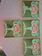 ART NOUVEAU c.1904 PIASTRELLE