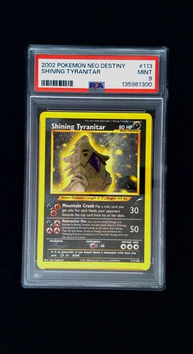 Shining tyranitar neo destiny - tyranitar,