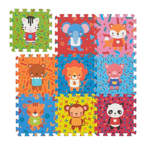 Tappetino puzzle pannello - tappetino,
