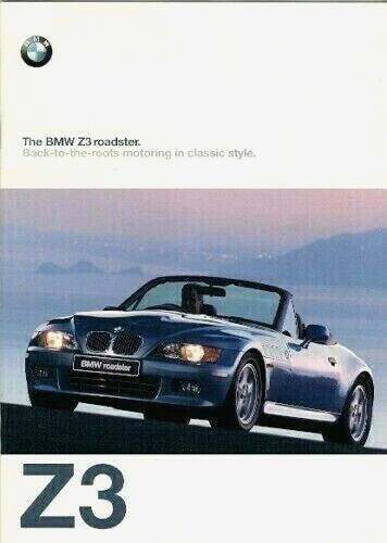 Bmw roadster 1997 1998 - roadster, 1997-1998
