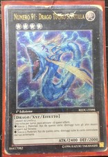 carta da gioco numero 91:drago tuono scintilla
