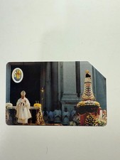 scheda telefonica rara. Il