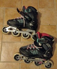 Pattini RollerBlade Oxelo Fit5 Bambino Taglia Regolabile 35-38