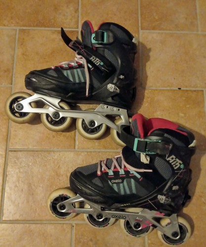 Pattini rollerblade oxelo fit5 - pattini,