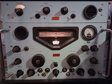 Ricevitore Racal RA-17C12 con adattatore SSB RA-63H. Si presenta bene, funziona benissimo!