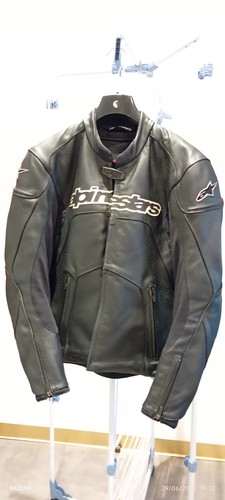 Giacca moto alpinestars in - da,