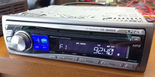 Alpine cde 9848 radio - 9848,