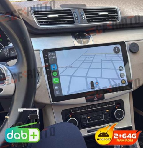 Autoradio 64g dab android - autoradio, dab+