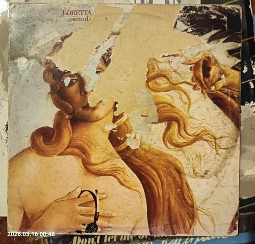 Vinile loretta goggi pieno - vinile,