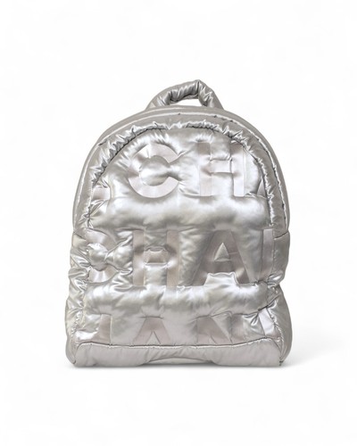Chanel zaino doudone silver - chanel,
