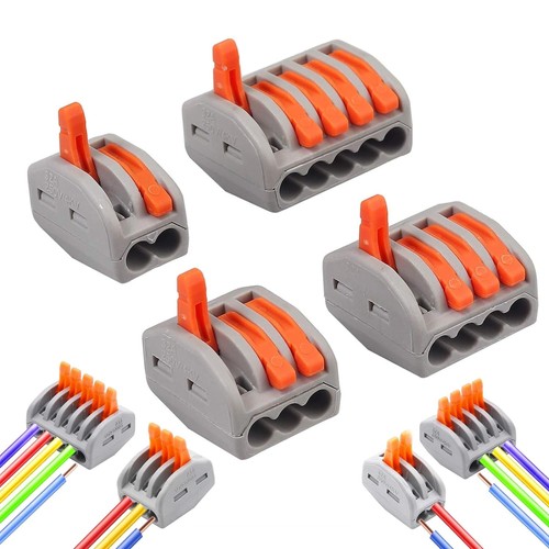 Connettori elettrici con leva - elettrici,