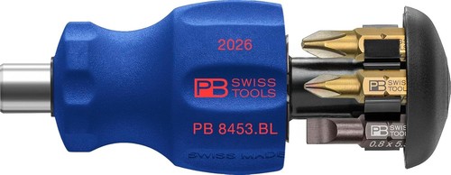 Swiss tools 8453blcn stubby - 8453blcn,