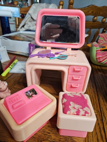 Vintage barbie dream mobili - dream,