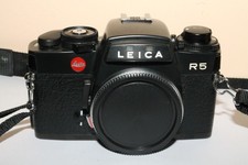 Reflex argentique Leica R5
