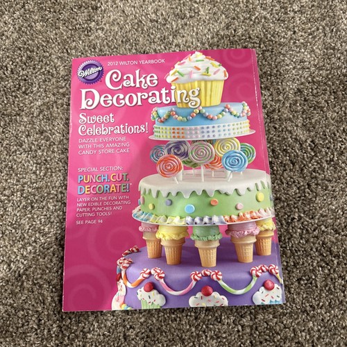 Wilton 2012 yearbook cake - 2012,
