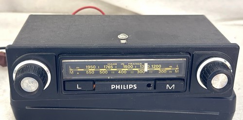 Autoradio epoca philips - d'epoca,