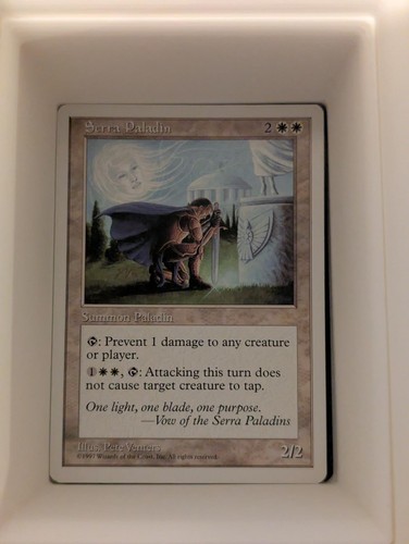 Serra paladin uncommon fifth - paladin,