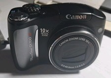 MACCHINA FOTOGRAFICA CANON POWER SHOT SX100 . FUNZIONANTE. 