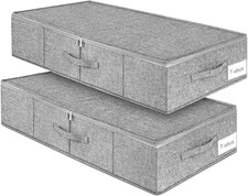 2 Pezzi Contenitori Sottoletto