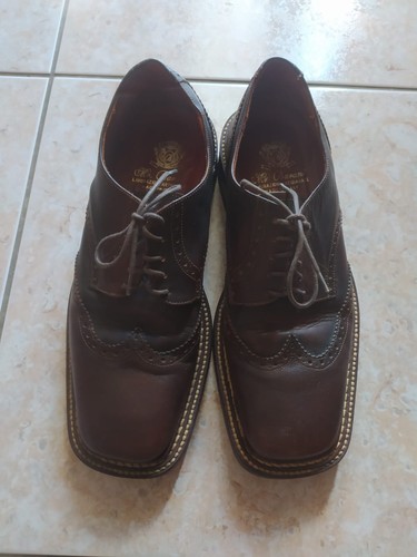 Scarpe uomo marroni vera - scarpe,
