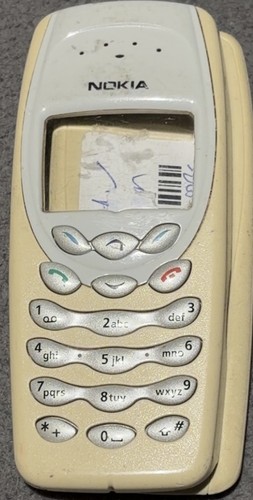 Nokia 3410 batteria - , anteriore