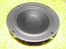JAMO 25333 Altoparlante Mitteltöner 5" nuovo, surround in gomma, papercone. 6,5 Ohm