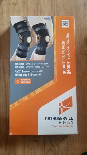 Ginocchiera ortopedica genufit - ginocchiera,