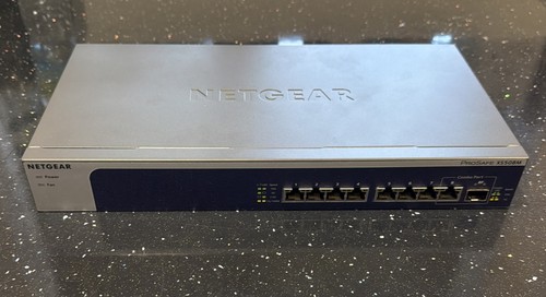 Netgear prosafe xs508m switch - netgear,