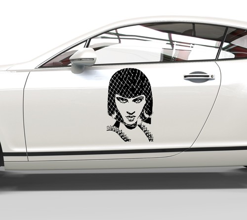 Adesivo newton face sticker - -,