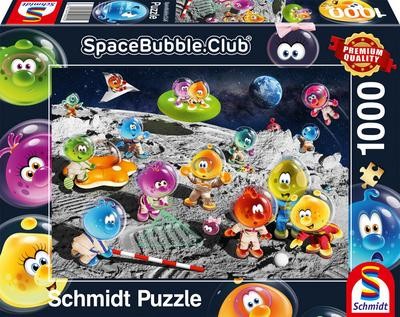 Schmidt sulla luna puzzle - luna:,