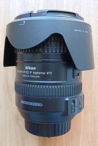 Nikon nikkor 18 200mm - nikon, 18-200mm