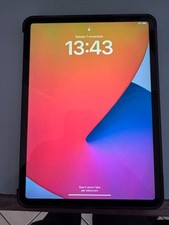 Apple iPad Pro 2a gen 128GB, Wi-Fi, 11" + Cellular iOS- Grigio siderale