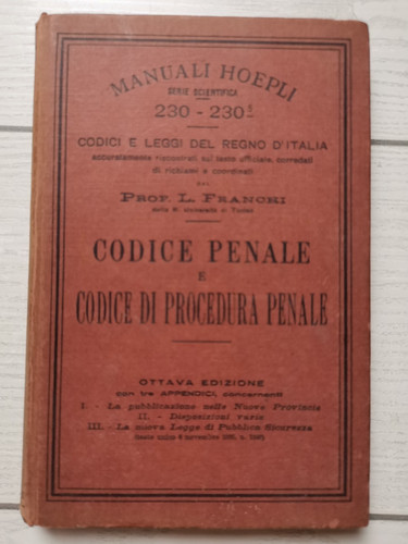Autori vari codice penale e - autori, "codice