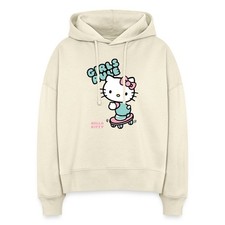 Felpa con cappuccio Hello