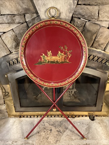 Mid century italian empire red - mid,
