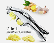 Pressa per Aglio 2 in 1
