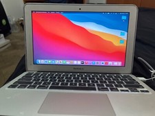 Apple MacBook Air 11.6 " Laptop Intel I5 1 70 GHz 4gb RAM 64gb/ssd Md223ll/a